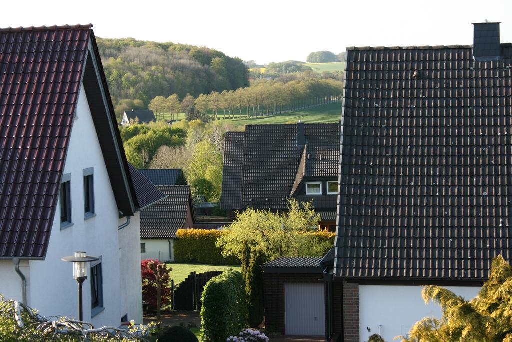 Guest House Am Sonnenwinkel Schledehausen Bagian luar foto