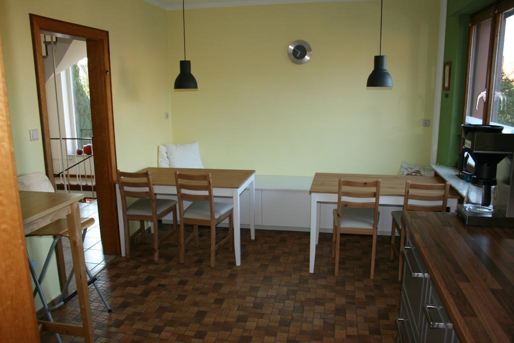 Guest House Am Sonnenwinkel Schledehausen Bagian luar foto
