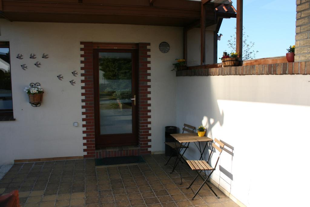 Guest House Am Sonnenwinkel Schledehausen Bagian luar foto